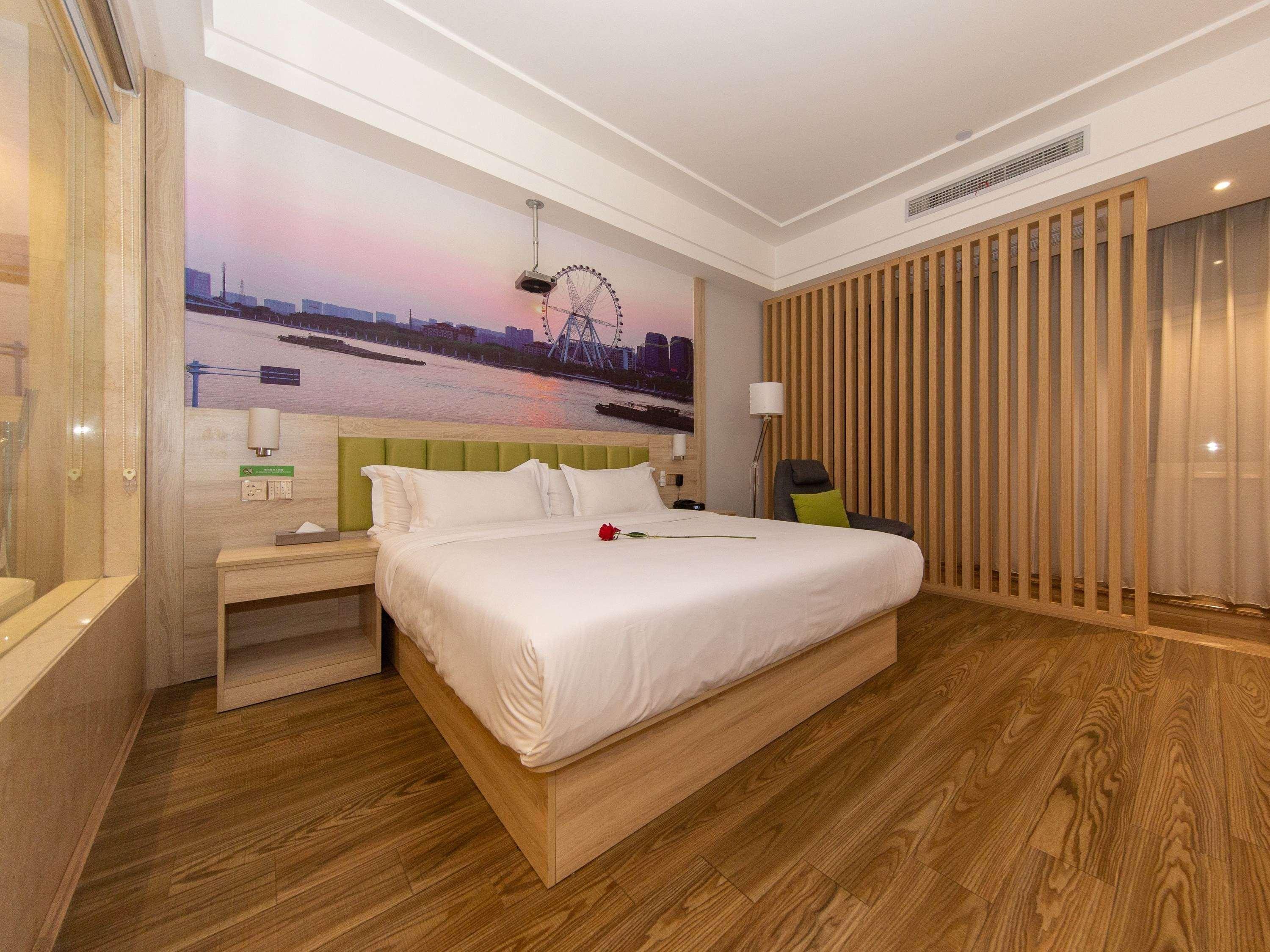 Ibis Styles Nantong Development Zone Shimao Plaza Hotel Kültér fotó