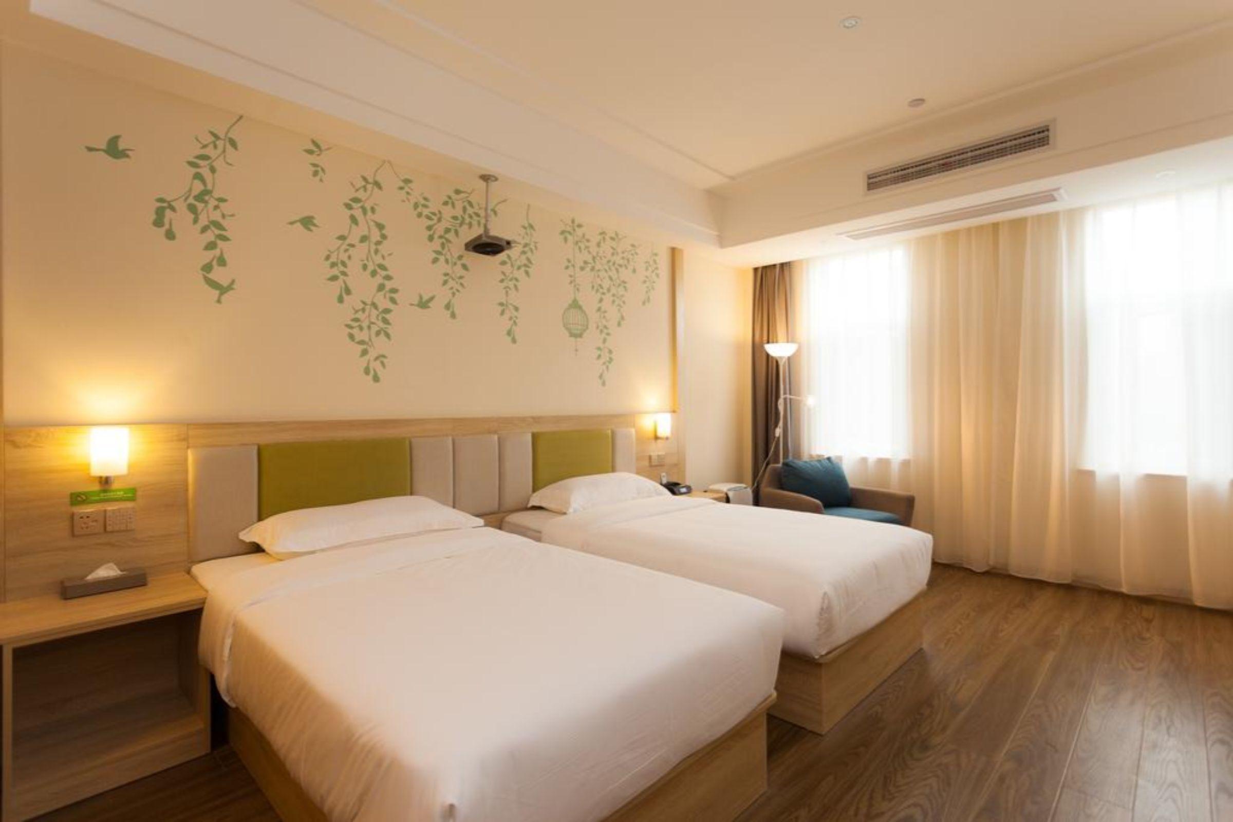 Ibis Styles Nantong Development Zone Shimao Plaza Hotel Kültér fotó